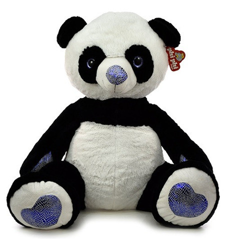 Peluche Oso Panda Sentado 55 Cm Phi Phi Toys Cod 3504 0