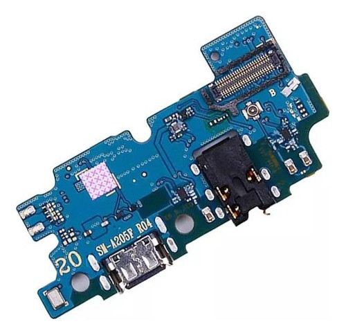 Puerto Placa De Carga Samsung Galaxy A20 0