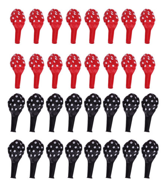 Balão 32 Unidades/conjunto De Pontos, Decoração De Balões De 0 Balão 32 Unidades/conjunto De Pontos, Decoração De Balões De 0