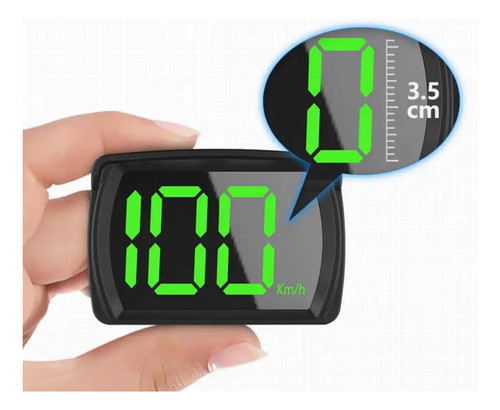 Mini Velocímetro Por Gps 0
