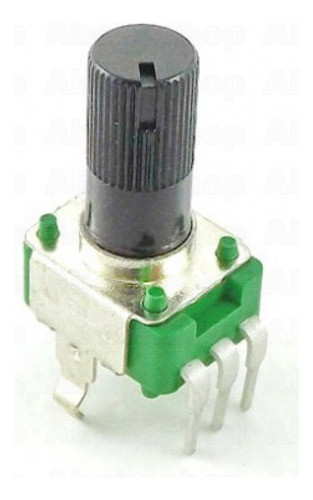 Potenciometro 1megohm Logaritmico Rv09af-40-20k-a16 0