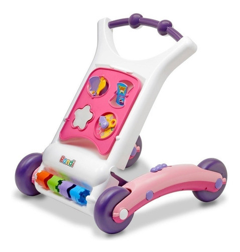 Rondi Caminador First Steps Rosa Con Actividades Mt3 2506 0