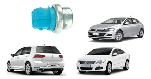 Bulbo Sensor Temp Inyeccion Vw Golf Passat Polo 0