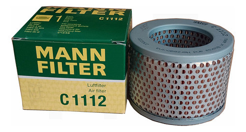 Filtro De Aire Agrícola P/vacío C 1112 Mann Filter 0