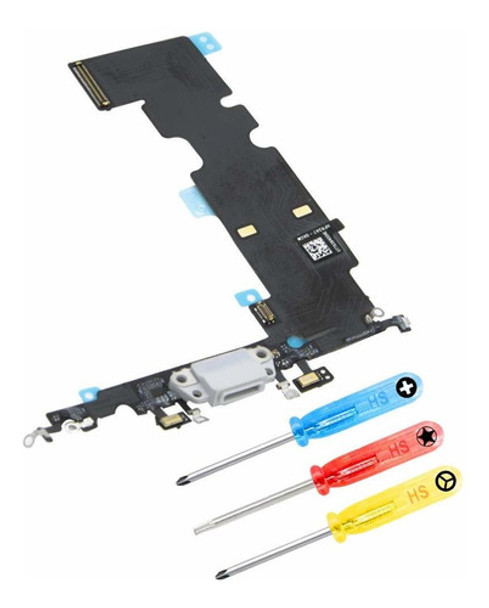 Puerto De Carga Para iPhone 8 Plus 5.5 Pulgadas White Incl. 0