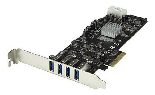 Startech Tarjeta Express Con Potencia Sata Superspeed Usb 0