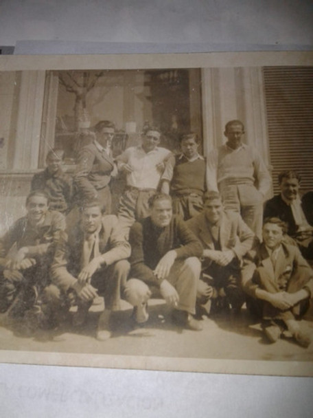 Antigua Fotografia Postal Caballeros Fachada Cortina 0 Antigua Fotografia Postal Caballeros Fachada Cortina 0