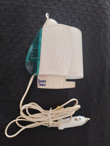 Calentador De Mamadera Portatil Para Auto 12v Universal 0