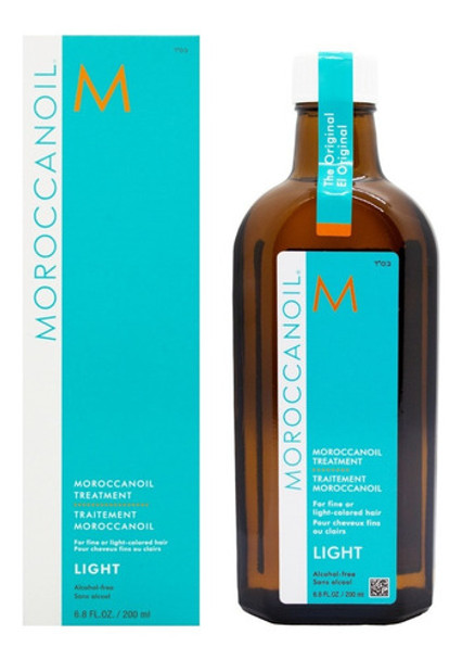 Moroccanoil Aceite Argan Light Tratamiento Pelo Fino X200 6c 0
