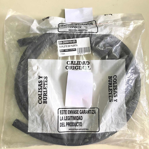 Fiat 1500 Coupé Burlete Paraviento De Puerta 0 Fiat 1500 Coupé Burlete Paraviento De Puerta 0