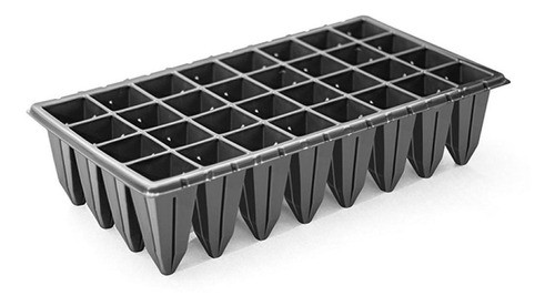 Kit 2 Bandeja Germinação Mudas Planta Sementeira 32 Células 0
