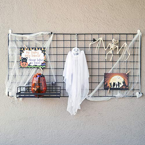 Rejilla De Alambre Para Colgar En La Pared - Negro - Decorac 0