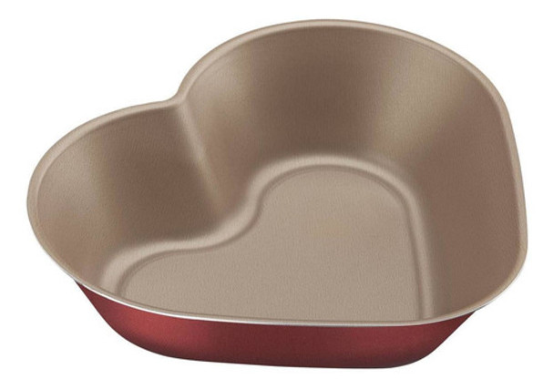 Forma Bolo Coração Verm Antiaderente 24 Cm 1,1 L Tramontina 0