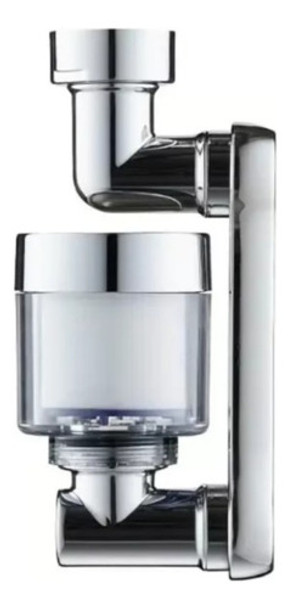 Adaptador Giratorio Extensor De Canilla Univ Antisalpicadura 0