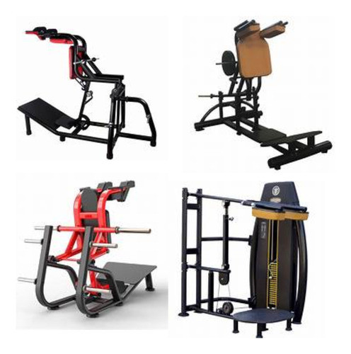 Projeto Para Fabricar Agachamento Búlgaro  Trapézio Terrapdf 0