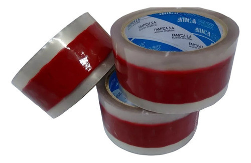 Cinta Auca Impresa Frágil 48 Mm X 50 Metros 0