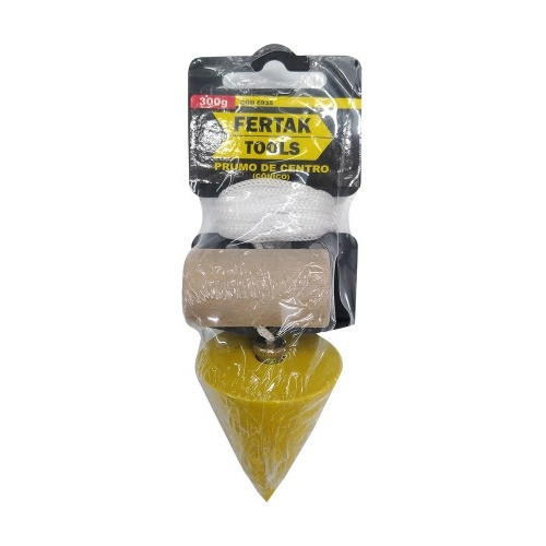 Prumo De Centro (cônico) 300g Cod:6935 0