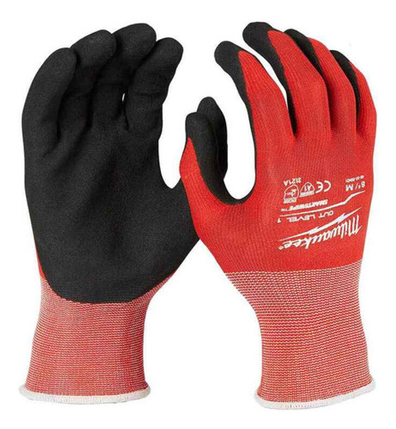 Guantes De Nitrilo Cut 1 Xl 48-22-8903 Milwaukee 0