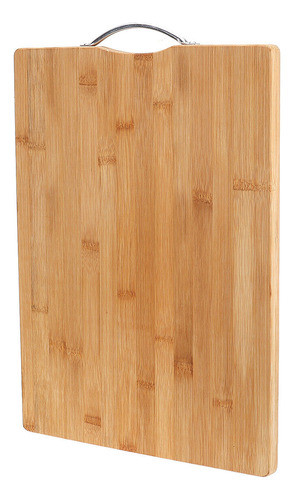 Tabla De Madera Bamboo Grande 0