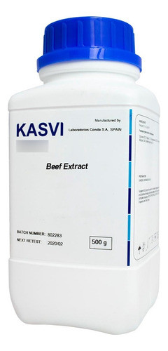 Extrato De Carne Frasco 500g 0