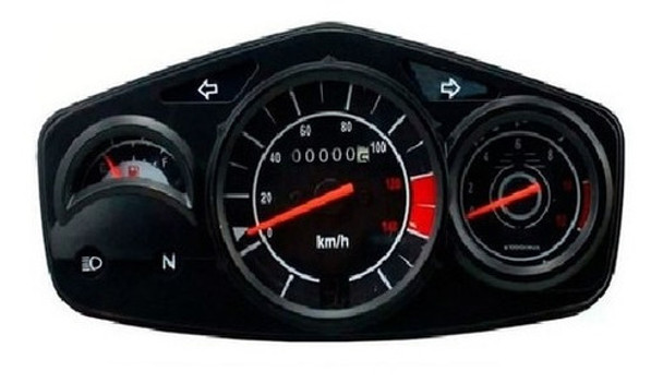 Tablero Velocimetro Zanella Rx 200-2r 0