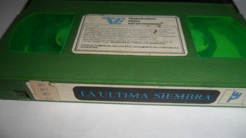 Vhs La Última Siembra (1991) 0