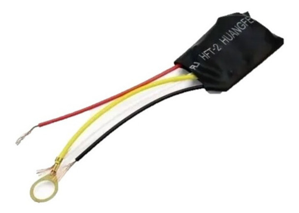 Interruptor Atenuador Tactil Dimmer Touch Para Ac 220v 0