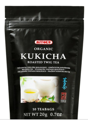Te Kukicha Mitoku Premium Máxima Calidad Macrobiótica 0