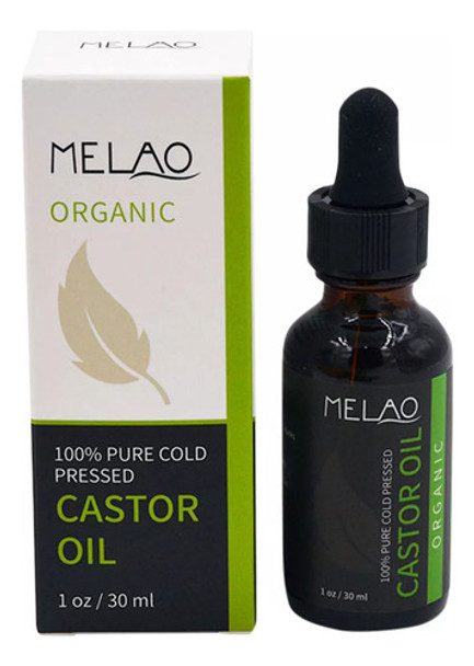 Óleo De Rícino Natural Hair Growth Sobrancelha Enhancer Seru 0