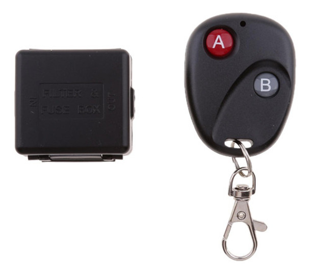 Dc 12v Controle Remoto Sem Fio On/off Transmissor Receptor 0
