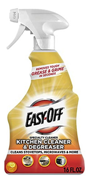 Limpador Desengordurante De Cozinha Easy Off Specialty Lemon 0