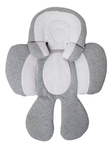 Capa Anatômica Carrinho E Bebê Conforto Almofada De Pescoço 0