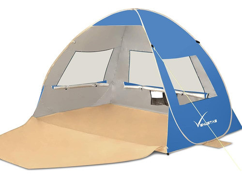Venustas Beach Tent, Pop Up Beach Tent, Pop Up Beach Shade C 0
