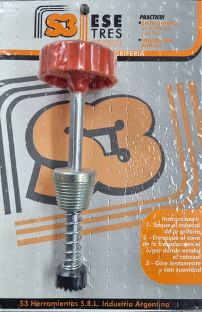 Fresadora Griferia Con Fresa 1/2 S3 Ferreteria Vazquez 0