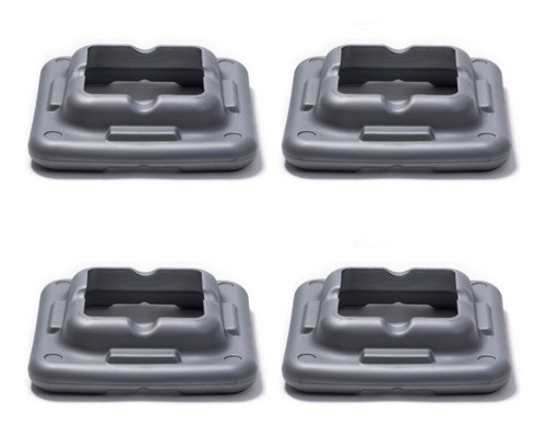 4 (cuatro) Módulos Elevación De 5 Cm De Altura Para Step Mir 0