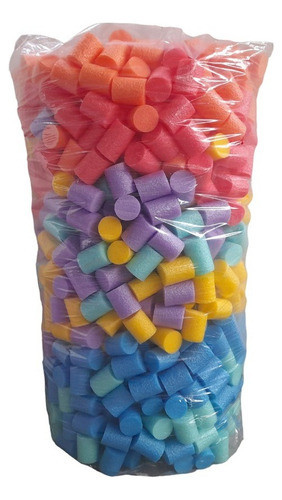 Espuma Espuminhas P/ Piscina Toca Tombo Legal Brinquedão 500 0