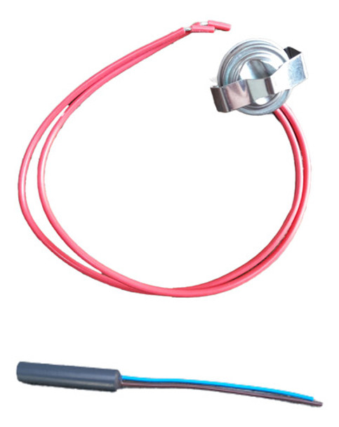 Combo Bimetal +  Sensor De 10 K 0