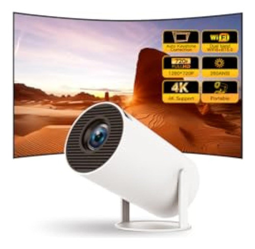 Hy300 Pro 2024 Proyector Actualizado, Mini 0