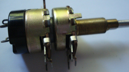 Ford Potenciometro De Autoradio 0