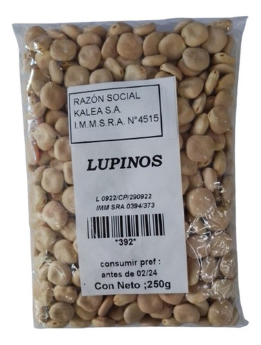 Lupinos 250gr. 0