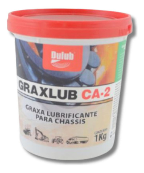Graxlub Lubrificante Chassis Dulub Ca-2 1kg 0 Graxlub Lubrificante Chassis Dulub Ca-2 1kg 0