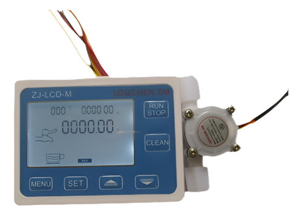 Nuevo G1/4  Medidor De Flujo Control Lcd + Sensor De Flujo D 0