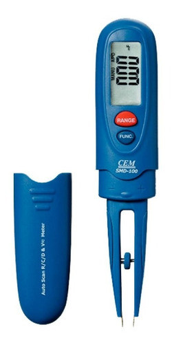 Multimetro Tester Para Componentes Smd Cem Smd-100 0