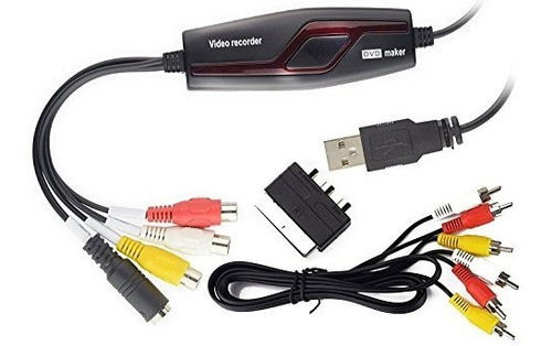 Rybozen Grabadora Video Usb 2.0 0