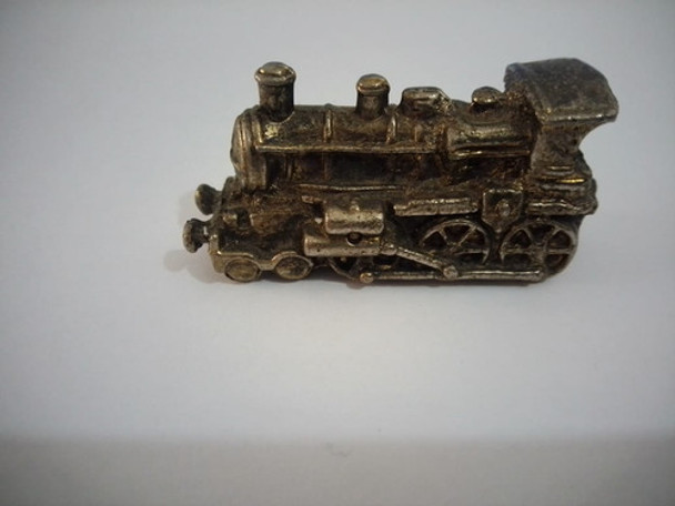 Peso De Papel - Trem Em Bronze - Item Manufaturado 0