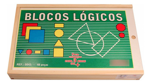 Blocos Lógicos Carimbras Ref.0043 0