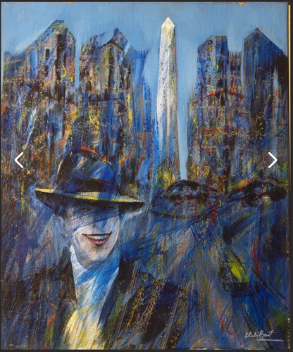 Acrílico Sobre Tela De La Autora Elida Bonet 0