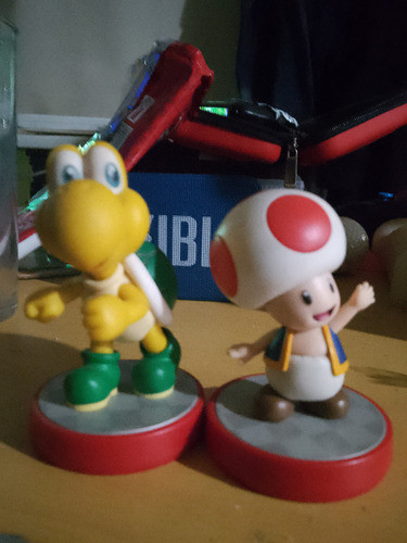 Amiibos Nintendo Switch Toad Y Koopatroopa 0