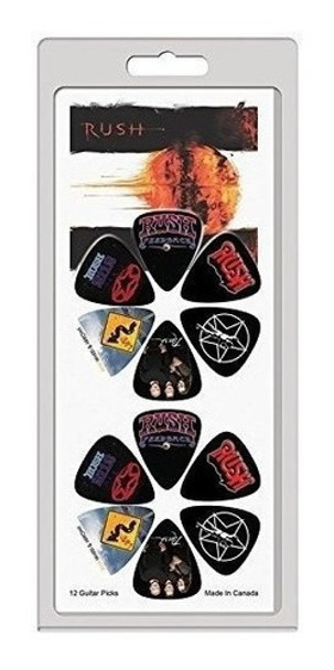 Cueros Perris Lp12rush1 Medio Celuloide De Plastico, 12 Piez 0