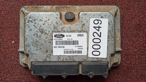 Ecu Ford Iaw 7gfr.bs Computadora Ford Cod249 0
